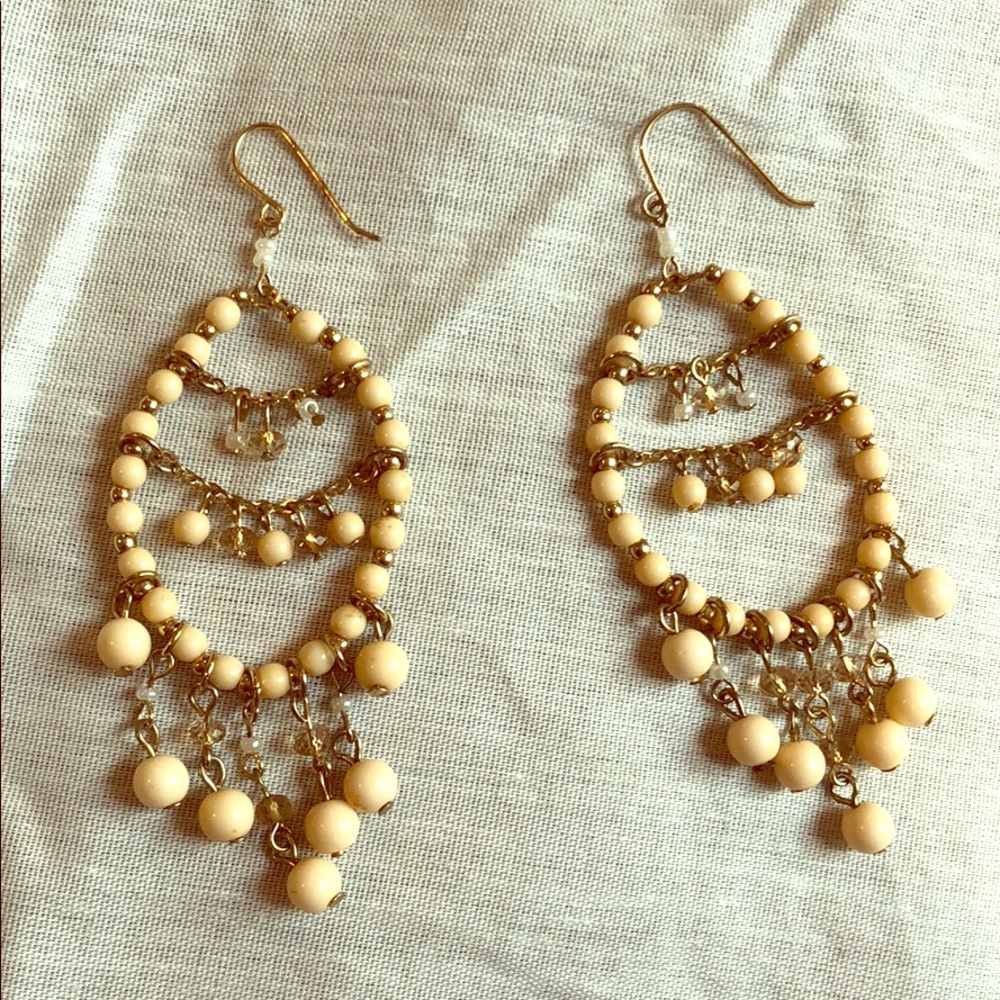 Off white statement earrings!
